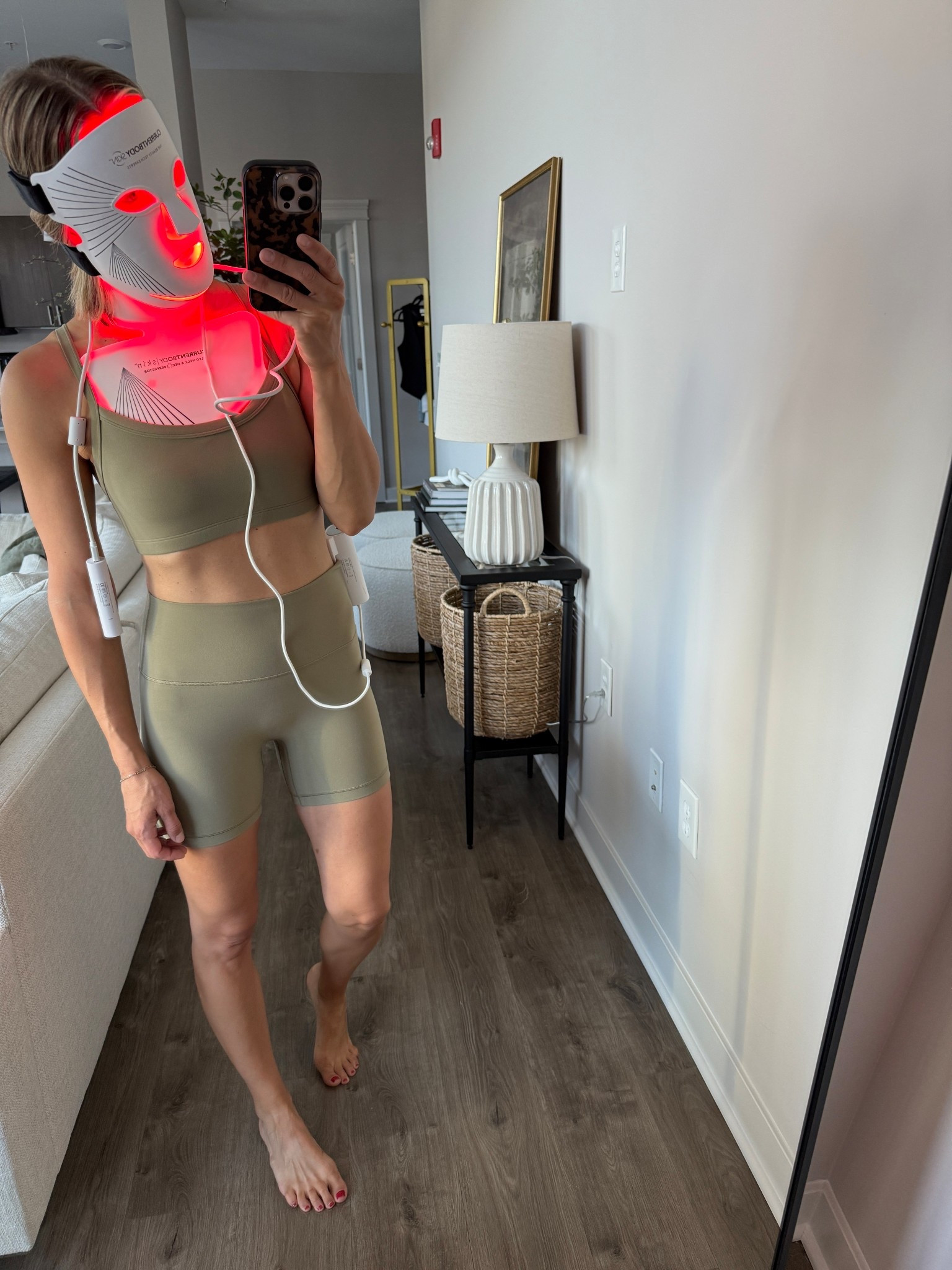 Wearing 4 bike shorts, medium bra top (Mask Code: LINDSEY10)

#LTKOver40 #LTKBeauty #LTKActive