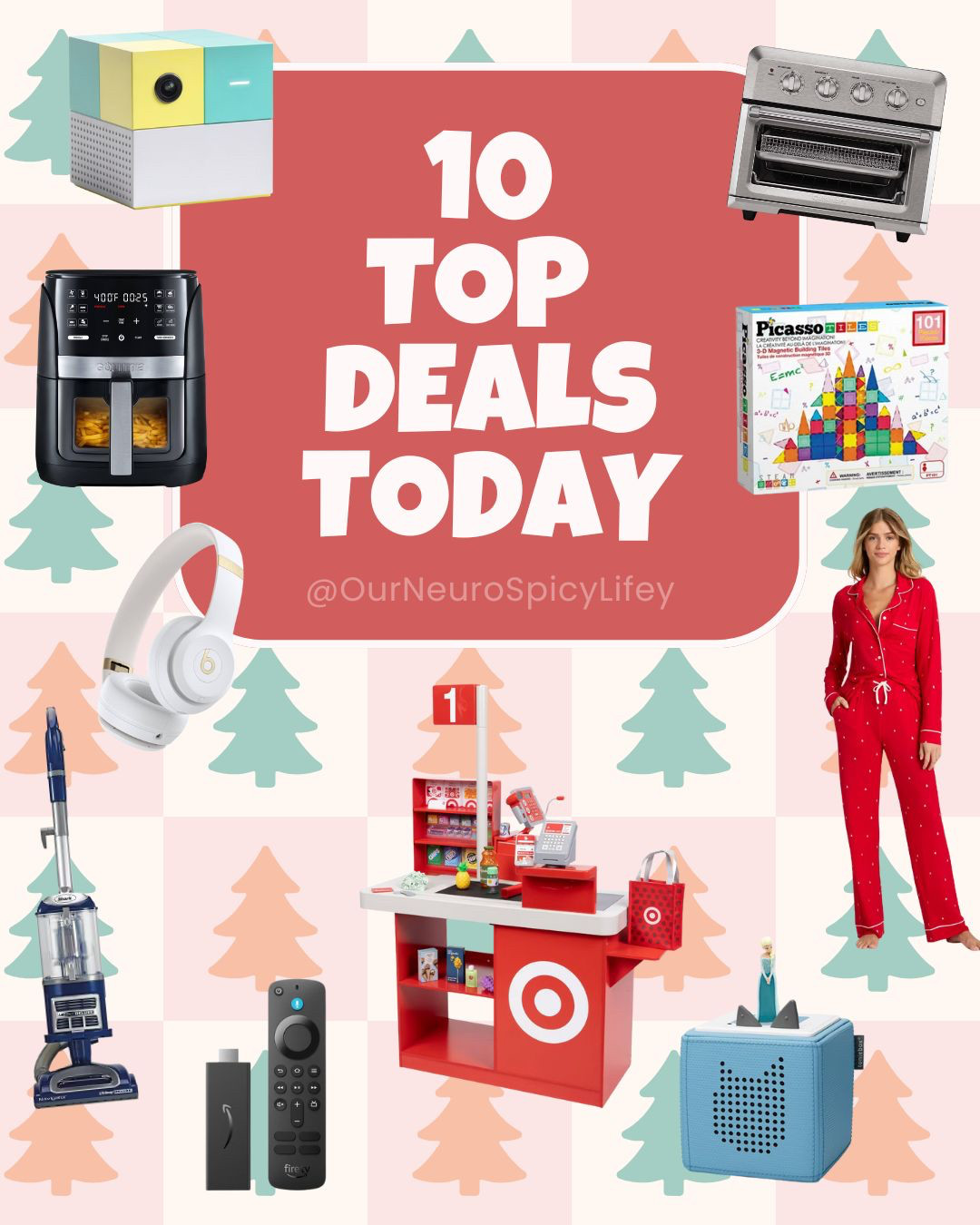 Target 10 top Deals Gift guide and ideas. Check back everyday until Christmas to see the deals of the day! 

#TargetDeals #TargetFinds #giftguides #giftideas 

 #LTKCyberWeek #LTKGiftGuide #LTKSaleAlert