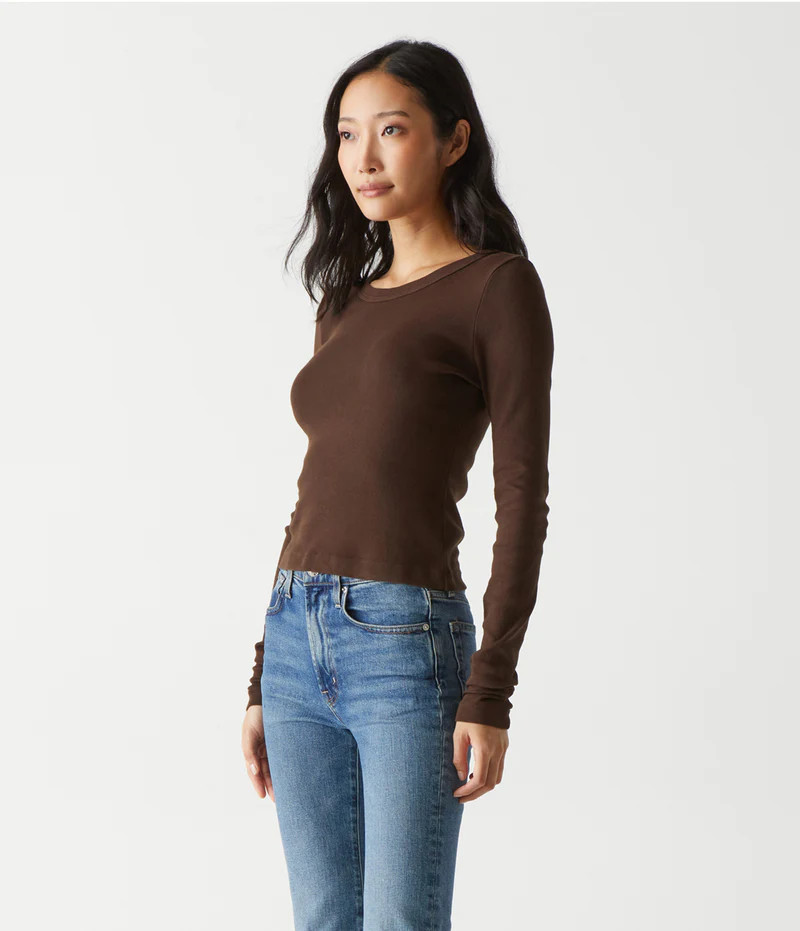 Orion Cropped Tee | MichaelStars.com