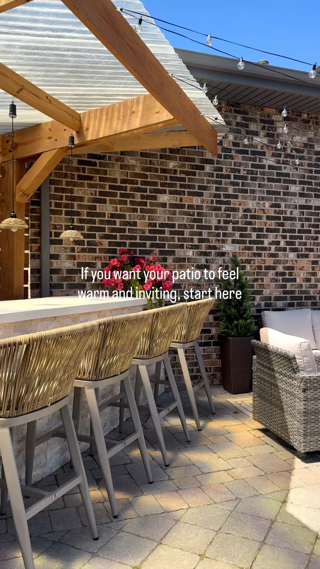 If you want your patio to feel warm and inviting, start here

#LTKHome #LTKSaleAlert #LTKSeasonal