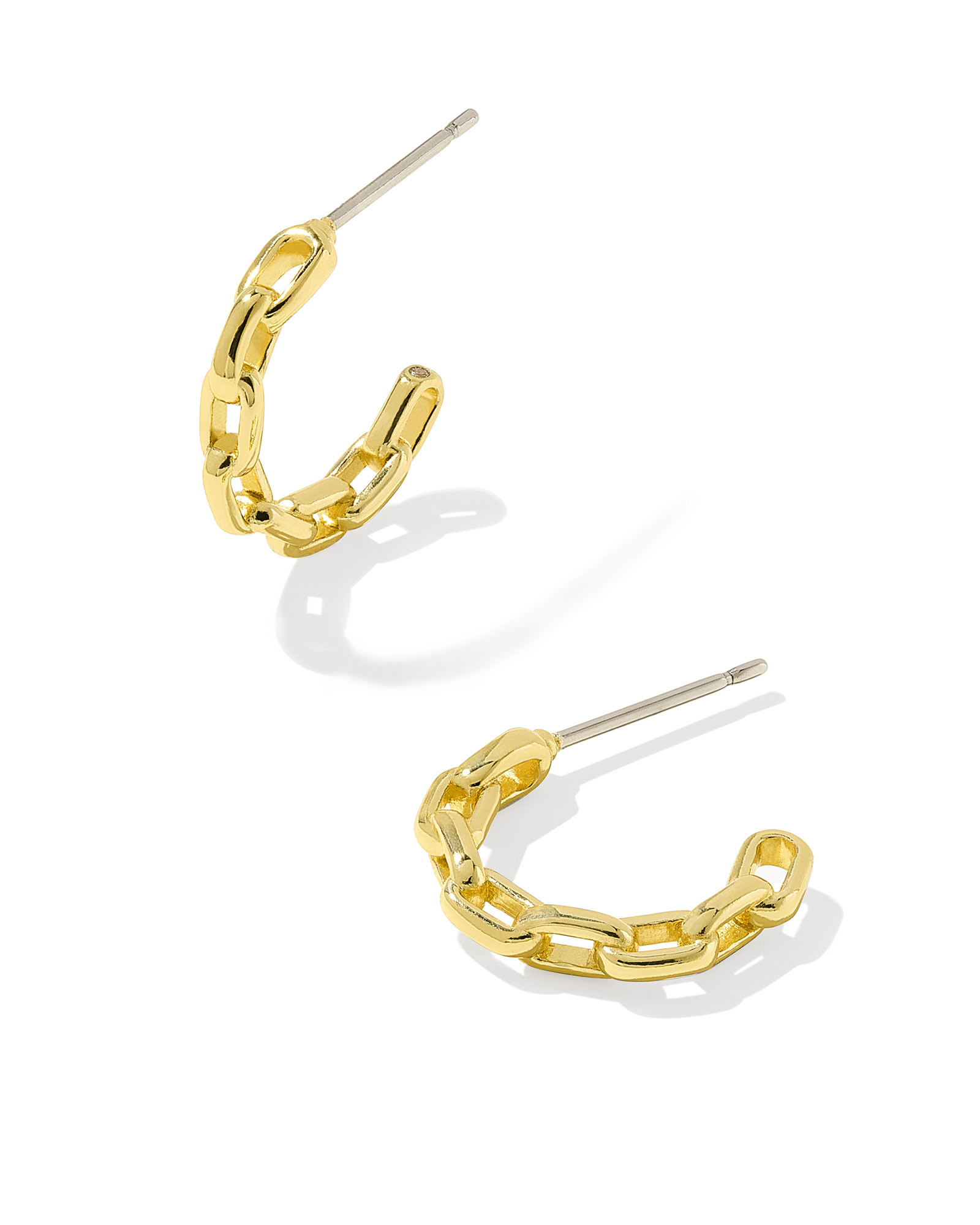 Phoebe Huggie Earrings in Gold | Kendra Scott