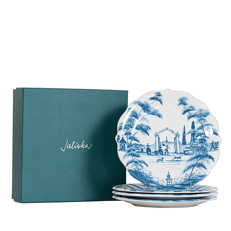 Juliska Country Estate Delft Blue Party Plates Set/4 | Bloomingdale's (US)