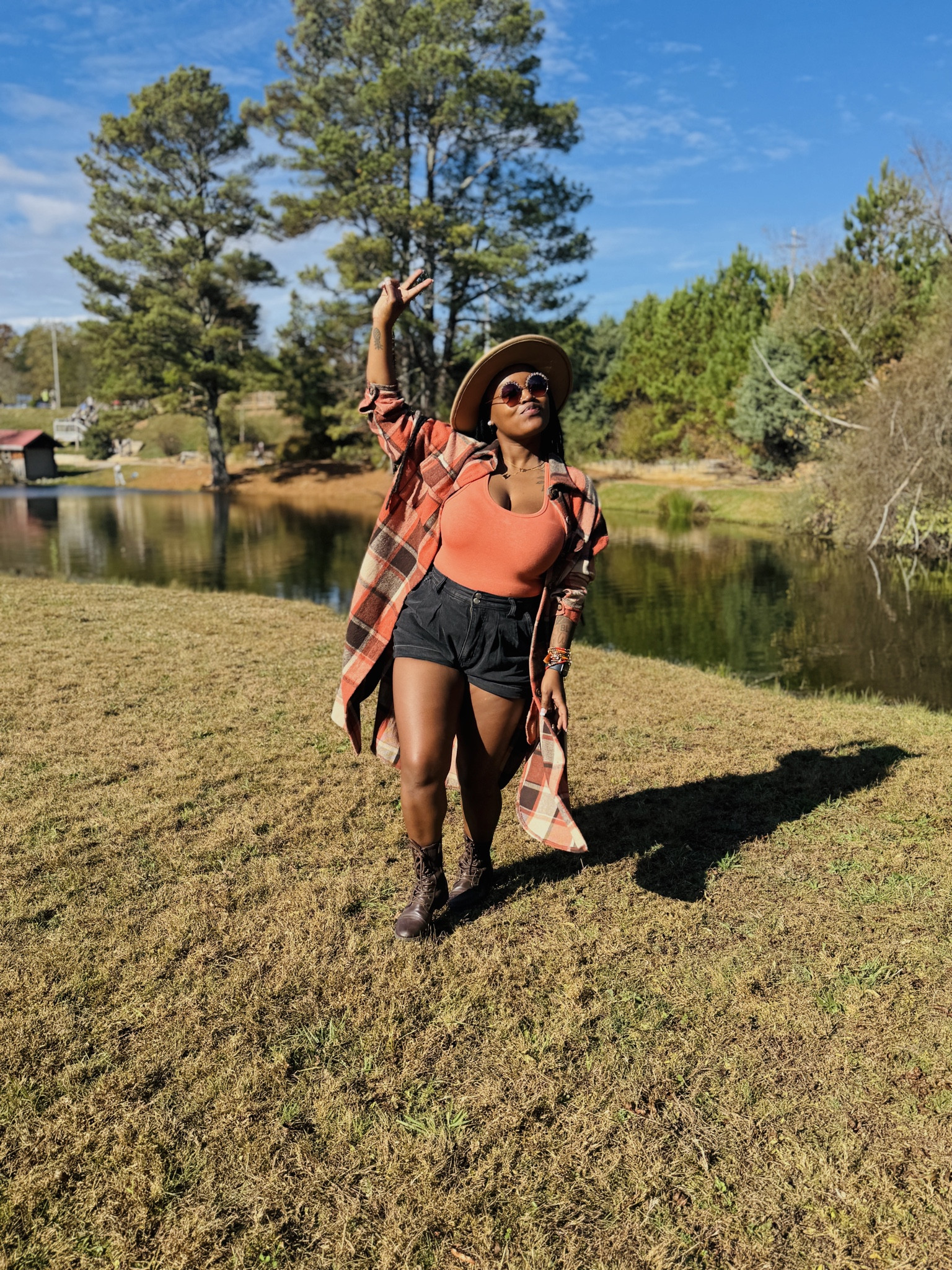 Flannel skirts are that year round staple you didn’t know you needed 🤎✨

Fall with boots.
Winter with tights.
Spring with sneakers.
Summer with a tank and sandals.

They’re cozy but still cute. Casual but still put together. Throw on a tee, a sweater, or a blazer and you instantly have a look.

I linked my favorite flannel skirts you can style all year long.

#FlannelSkirt #YearRoundStyle #ClosetStaples #EverydayOutfits #MomStyle #CasualChic #ShoppingWithPriiincesss #LTKStyle


#LTKSaleAlert #LTKSeasonal #LTKootd