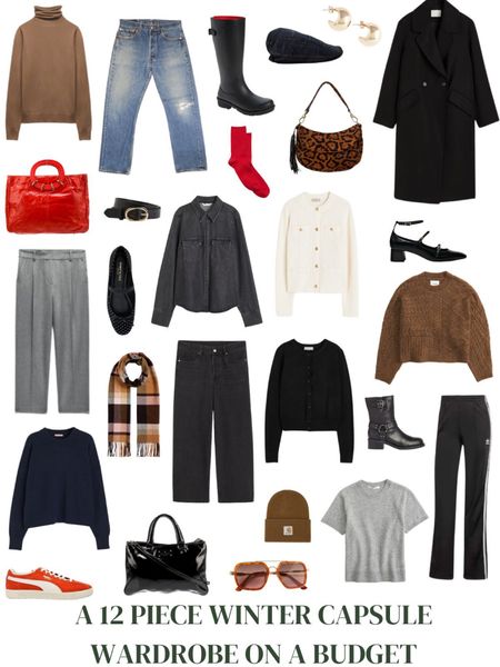 A 12 Piece Winter Capsule Wardrobe on a Budget. I’ll get back to what I’m wearing outfits in the New Year, because I’ve been on an extended pyjama vacation. 🤷‍♀️

Head over to my site to see the outfit ideas and read the post.

#budgetwardrobe #secondhandfashion #budgetfashion  #minimalistfashion  #capsulewardrobe #wintercapsulewardrobe  #winterwardrobe #torontostylist  #fashionstylist #torontostylists  #torontostyleblogger 
#winterfashion #winterstyle #wintervibes 

#LTKsalealert #LTKover40 #LTKstyletip