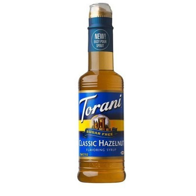 Torani Sugar Free Hazelnut Syrup - 12.7oz | Target