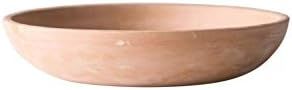 Creative Co-op DF0794 Unglazed Bowl, 2", Natural Terracotta | Amazon (US)