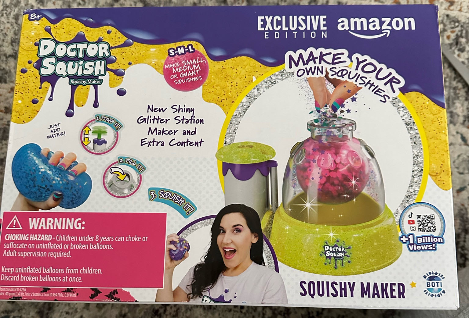 Squishy maker 

#LTKGiftGuide #LTKHoliday