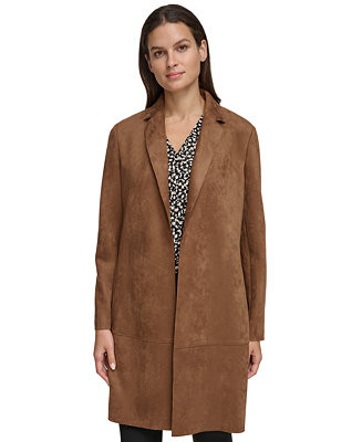Women's Open-Front Topper Jacket | Macy's