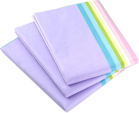 Hallmark Bulk Tissue Paper for Gift Wrapping (Pastel Rainbow, 8 Colors) 120 Sheets for Easter, Mo... | Amazon (US)