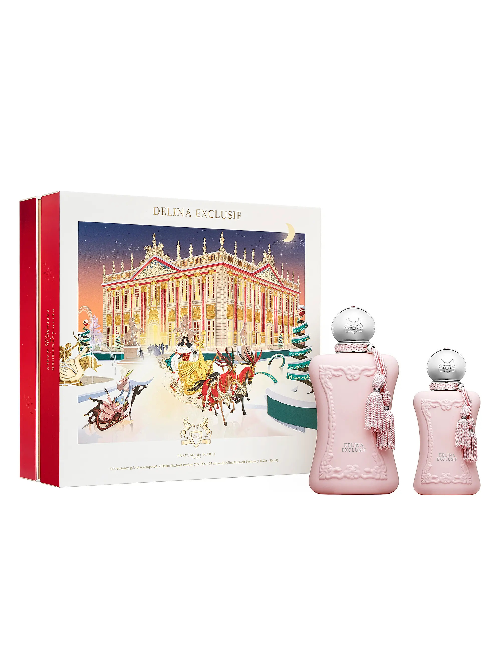 Festive Delina Exclusif 2-Piece Eau de Parfum Set | Saks Fifth Avenue