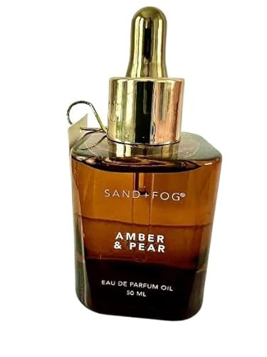 Amber & Pear Eau de Parfum Oil for Women by Sand and Fog, 1.7 FL OZ, 50 ml | Amazon (US)