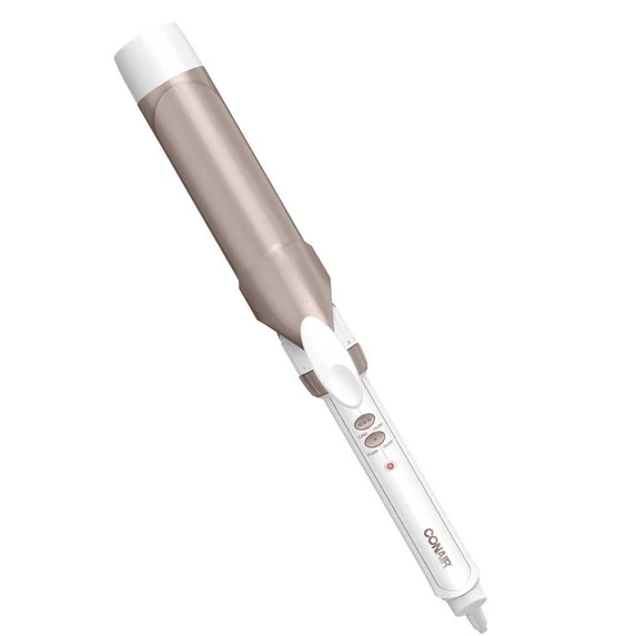 Conair Double Ceramic 1-1/2" Curling Iron, Creates Soft Waves, For Medium to Long Hair | Walmart (US)