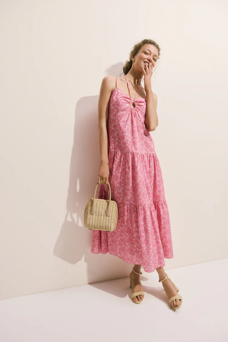 Petal Party Floral Lottie Maxi Dress | Tuckernuck (US)