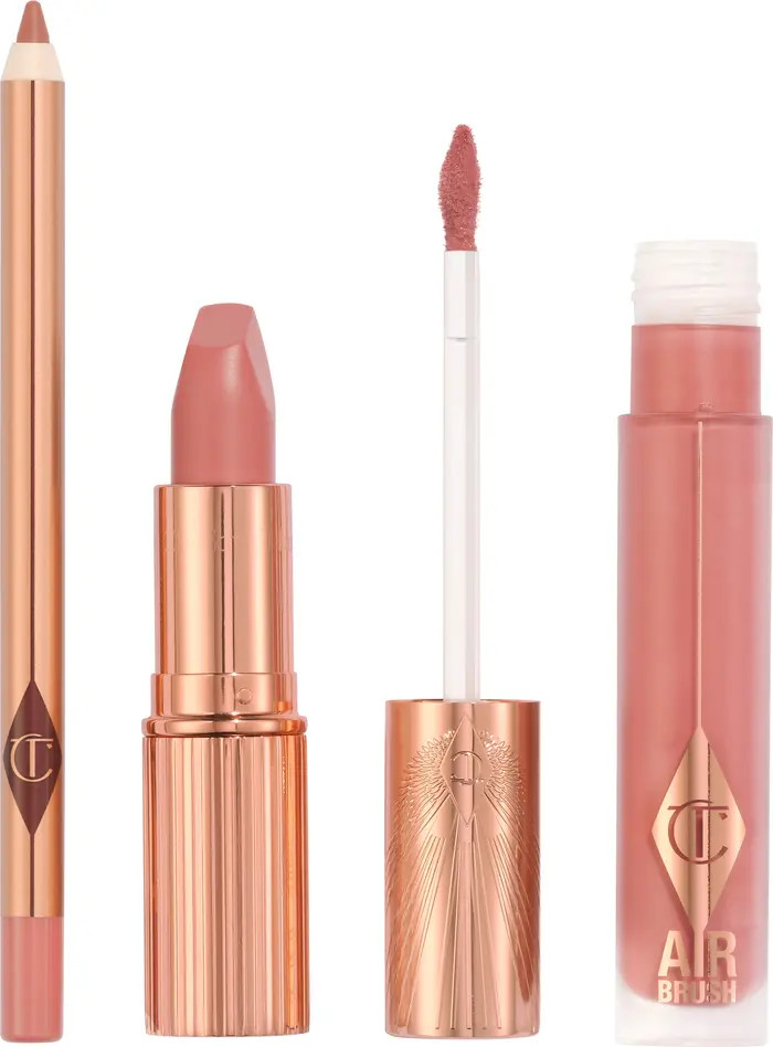 Charlotte Tilbury Pillow Talk Lip Kit $95 Value | Nordstrom | Nordstrom