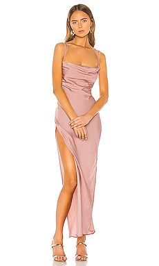 Michael Costello x REVOLVE Braxton Dress in Rose from Revolve.com | Revolve Clothing (Global)