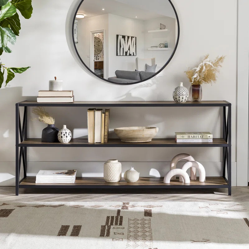 Eulas Etagere Bookcase | Wayfair North America