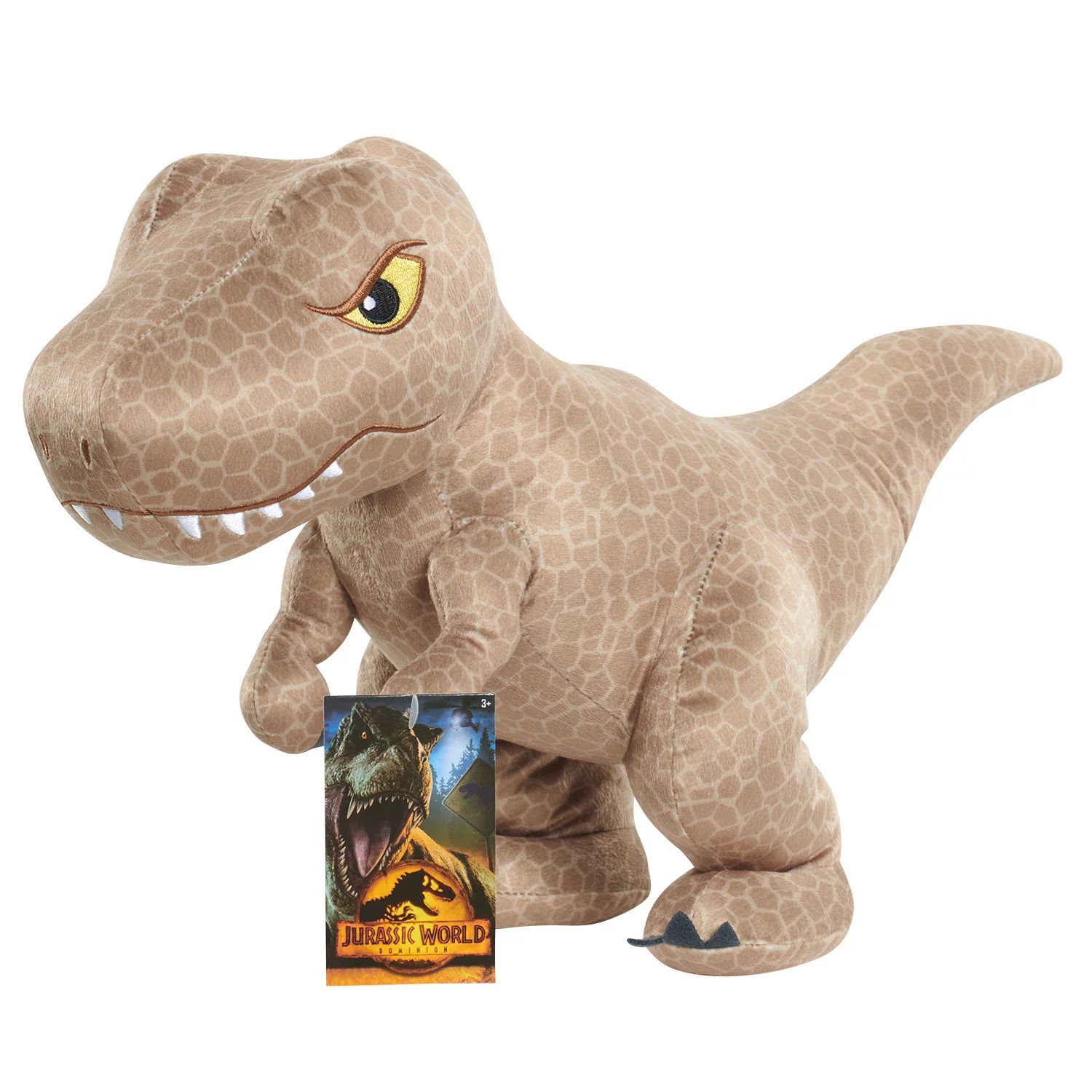 Jurassic World Large Tyrannosaurus Rex Plush, Kids Toys for Ages 3 up - Walmart.com | Walmart (US)