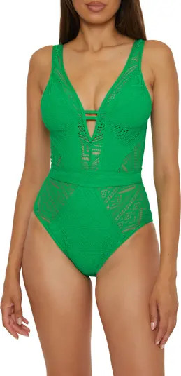Color Play One-Piece Swimsuit | Nordstrom