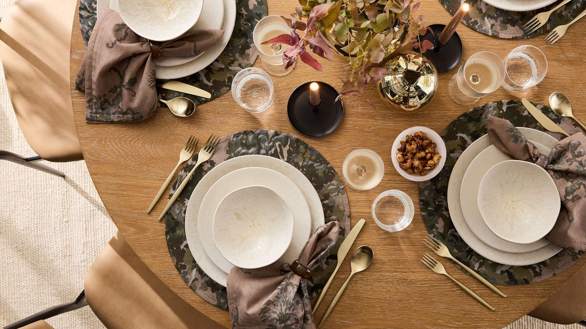 Deco Blossom Napkin Sets | West Elm (US)