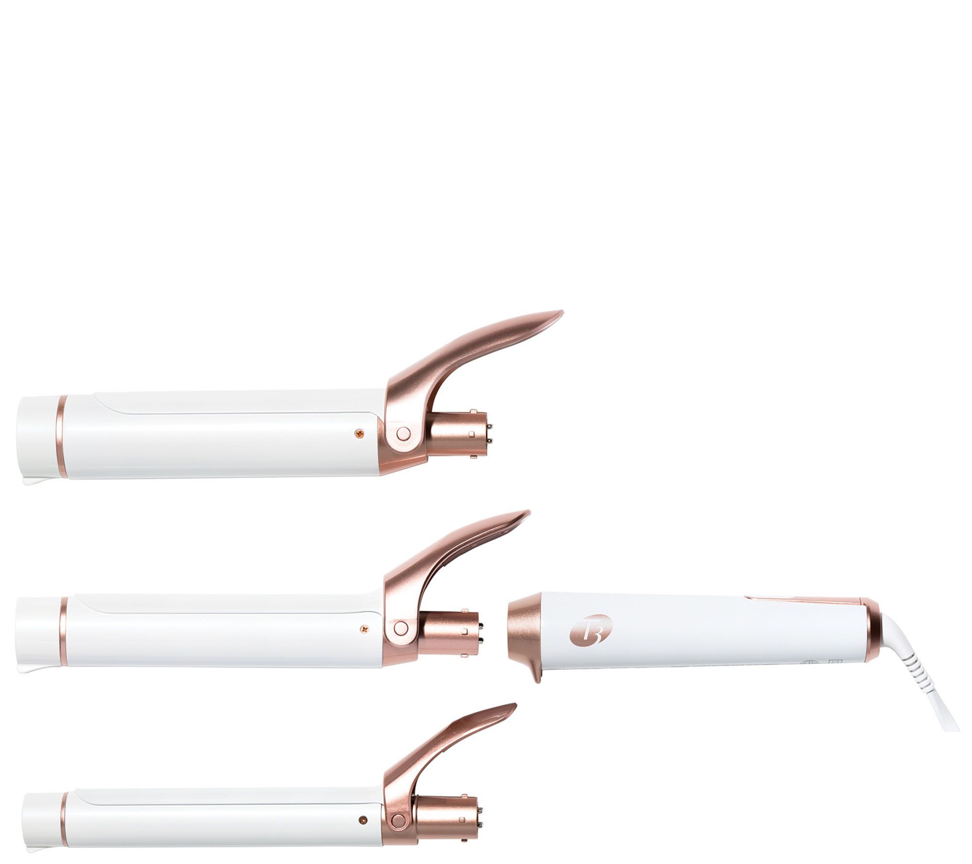 T3 Twirl Trio Convertible Curling Iron | QVC