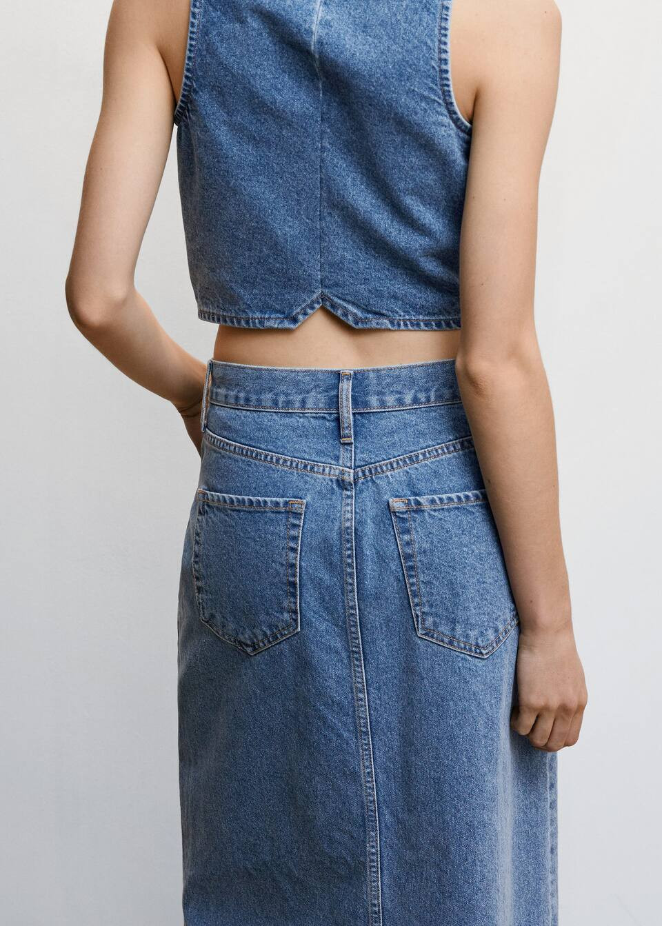 Search: Denim skirts (14) | Mango USA | MANGO (US)