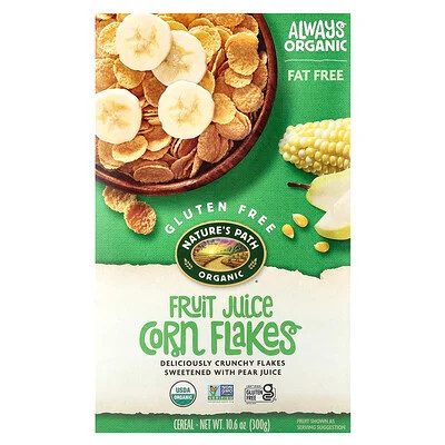 Nature's Path, Organic Fruit Juice Corn Flakes, 10.6 oz (300 g) | iHerb