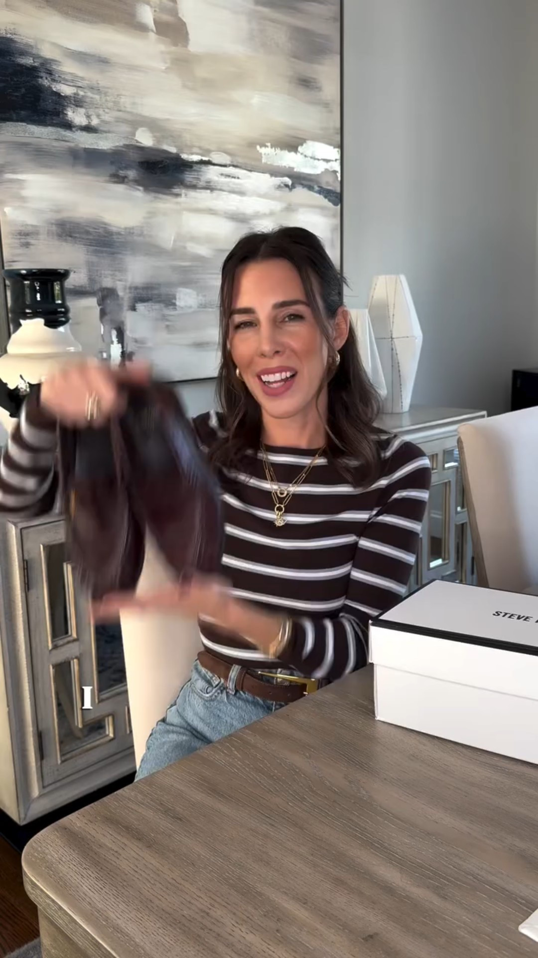 Your girl loves a designer shoe, but it’s always nice to find a VERY similar option at a much lower price point, especially when I know I’ll be wearing them to work often! 

Comment LINKS and I’ll send the links for both shoes! The @stevemadden ones also come in a gorgeous brown suede!