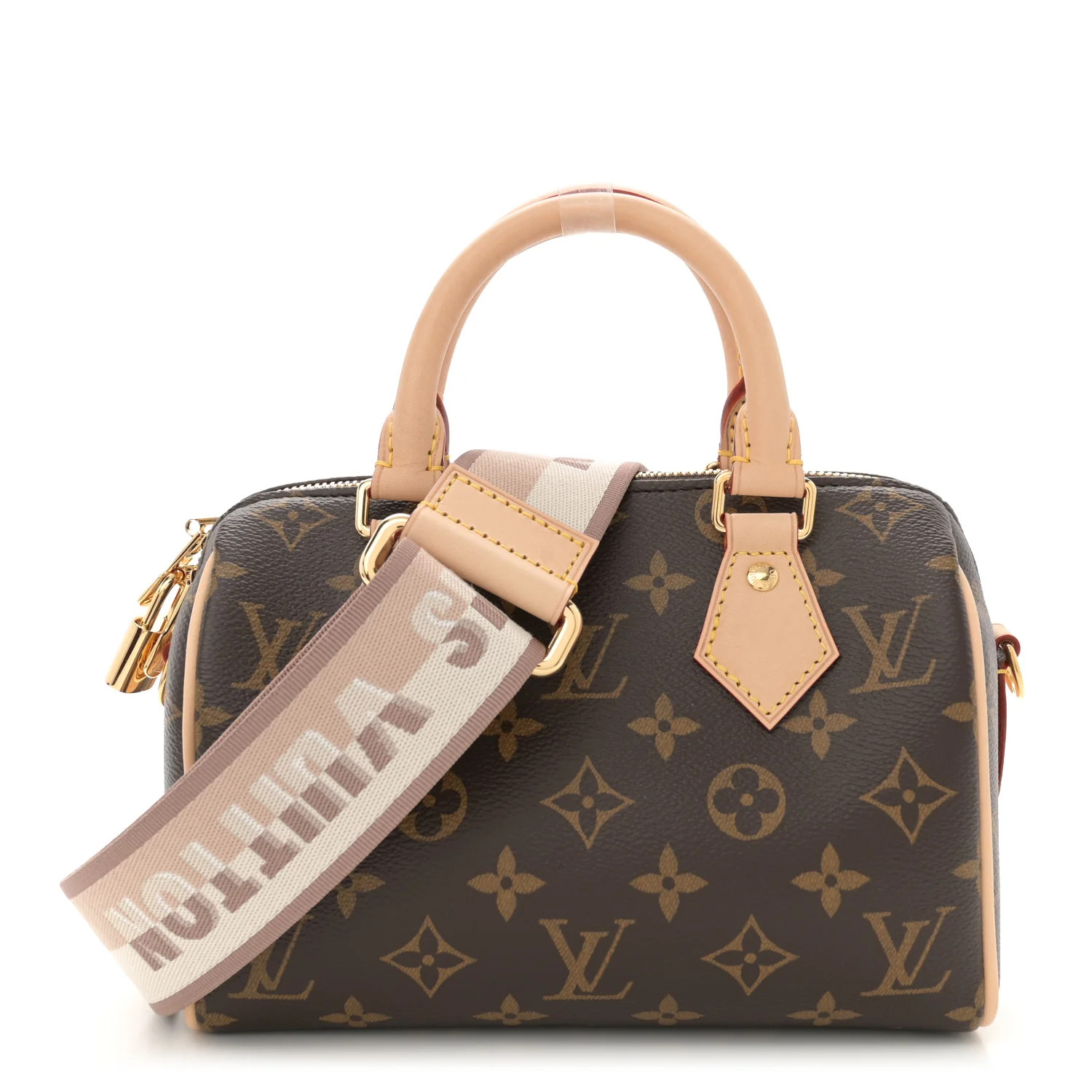 Monogram Speedy Bandouliere 20 Beige | FASHIONPHILE (US)