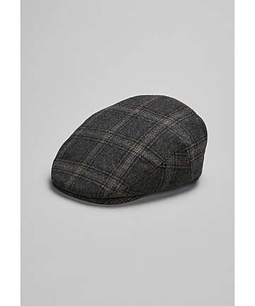 Jos. A. Bank Windowpane Ivy Cap | Jos. A. Bank