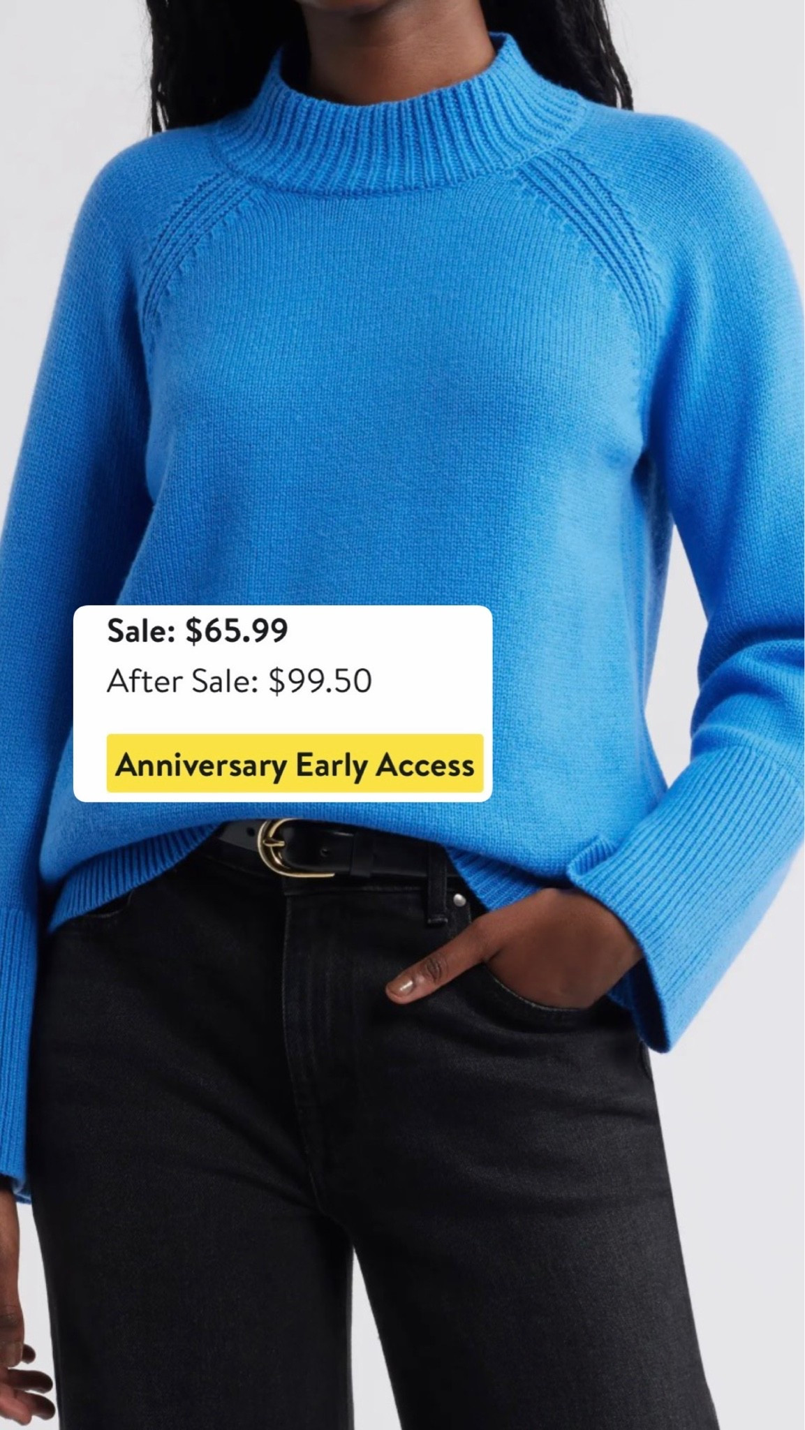 Fall sweater 
Nordstrom Anniversary sale

#LTKootd #LTKSaleAlert #LTKmomlife