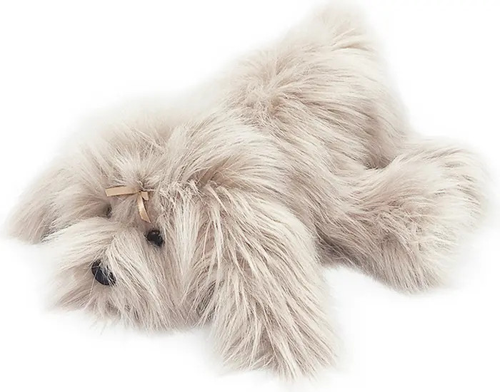 MON AMI Schannel Lux Shih Tzu Dog Stuffed Animal | Nordstrom | Nordstrom