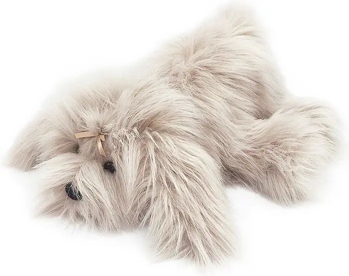 MON AMI Schannel Lux Shih Tzu Dog Stuffed Animal | Nordstrom | Nordstrom