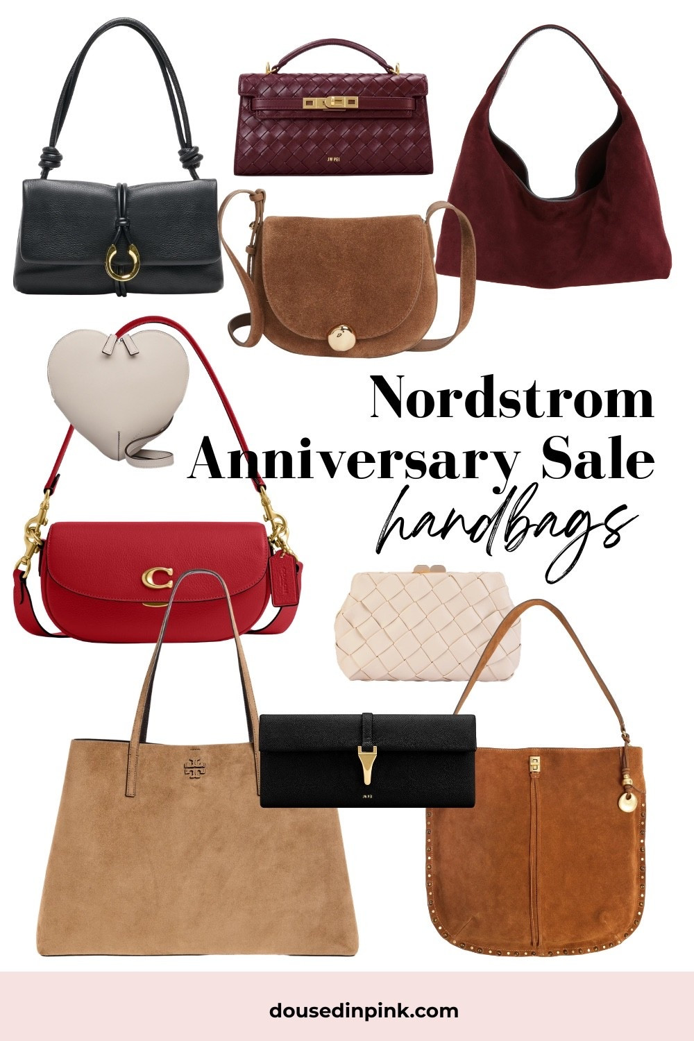 Nordstrom Anniversary Sale handbags, nsale, Coach, Madewell, JW Pei; Radley, Dolce Vita, Tory Burch, Olga Berg, Rebecca Minkoff, affordable handbags, fall handbags

#LTKSeasonal #LTKSaleAlert #LTKWorkwear