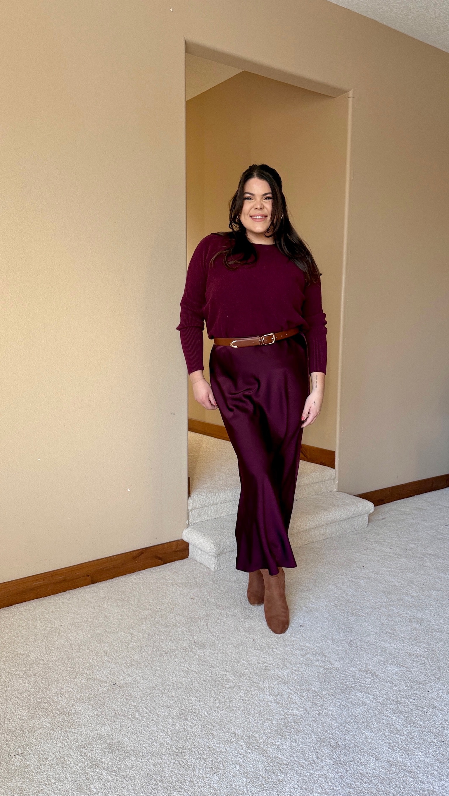 Loving this chic date night look— it’s elevated and timeless for a night. Perfect for dinner, drinks, or a girls night!

Date night, midsize style, winter outfit inspo 

#LTKSeasonal #LTKStyleTip #LTKMidsize