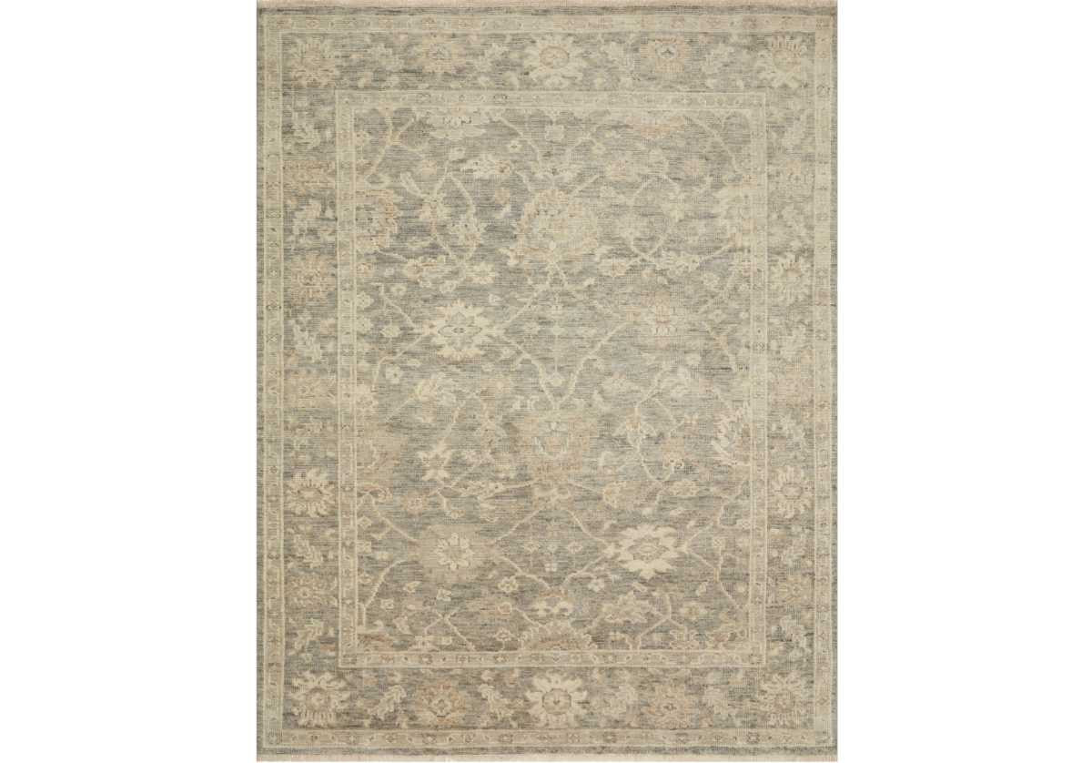 HELENA RUG | Silver & Ivory | Alice Lane Home Collection
