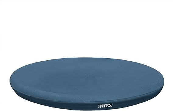 INTEX 28020E Pool Cover: For 8ft Round Easy Set Pools – Includes Rope Tie – Drain Holes – 1... | Amazon (US)