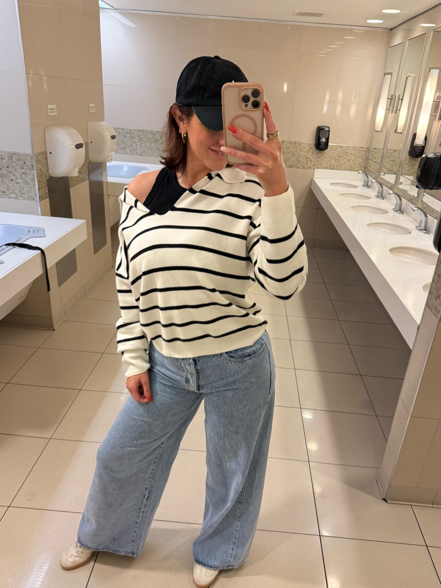 Running errands. 



#LTKSeasonal #LTKHoliday