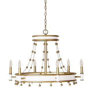 Maren 6-Light Chandelier | Ballard Designs, Inc.