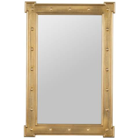 Cooper Classics x Erin Gates Rivet Wall Mirror - #3012W | Lamps Plus | Lamps Plus