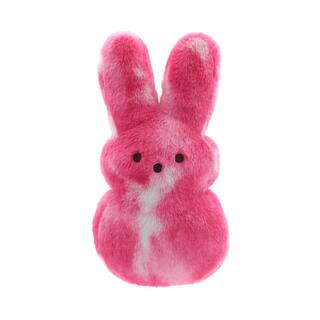 PEEPS® Tie-Dye Pink & White Bunny Stuffed Plush | Michaels Stores