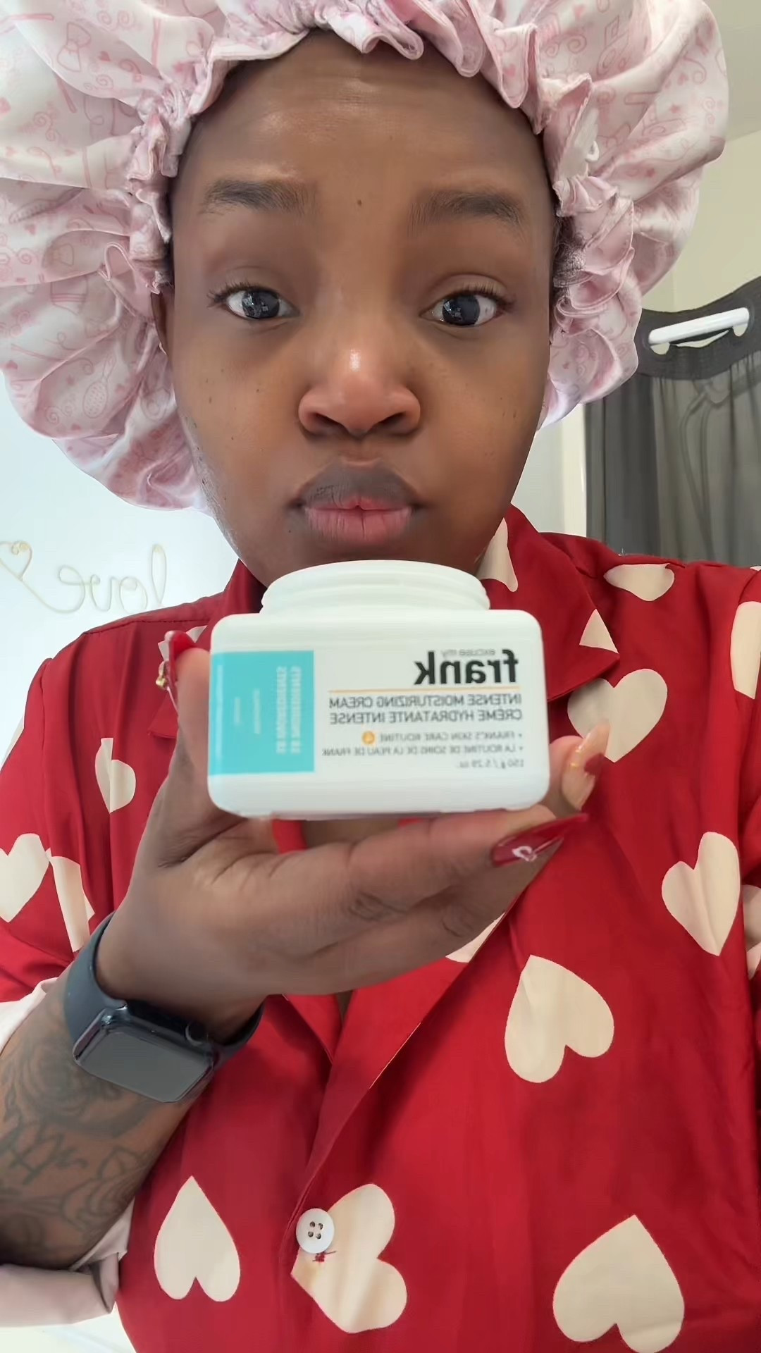 Goal: MOISTURIZE 🤍✨

No but seriously… this Excuse My Frank Skincare Bundle is a MUST TRY. My skin has been craving hydration and barrier support, and so far I am LOVING their products.

The cleanser feels gentle and doesn’t strip my skin, the calming emulsion actually soothes, and the intense moisturizing cream? Chef’s kiss. My skin feels softer, calmer, and way more hydrated — especially with this winter dryness trying to play with me.

If your goal is to moisturize, repair, and actually take care of your skin this year, this bundle is definitely worth trying.

#SkincareRoutine #DrySkinCare #MoisturizeEverything #SkinBarrierCare #HydratedSkin #SkincareJourney #LTKBeauty #LTKSkincare #HealthySkinHabits

#LTKselfcare #LTKmorningroutine #LTKBeauty