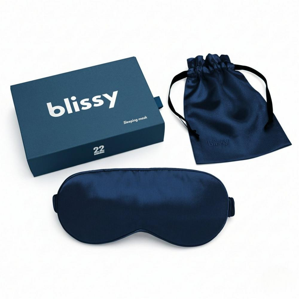 Blissy Sleep Mask - Blue | Ulta