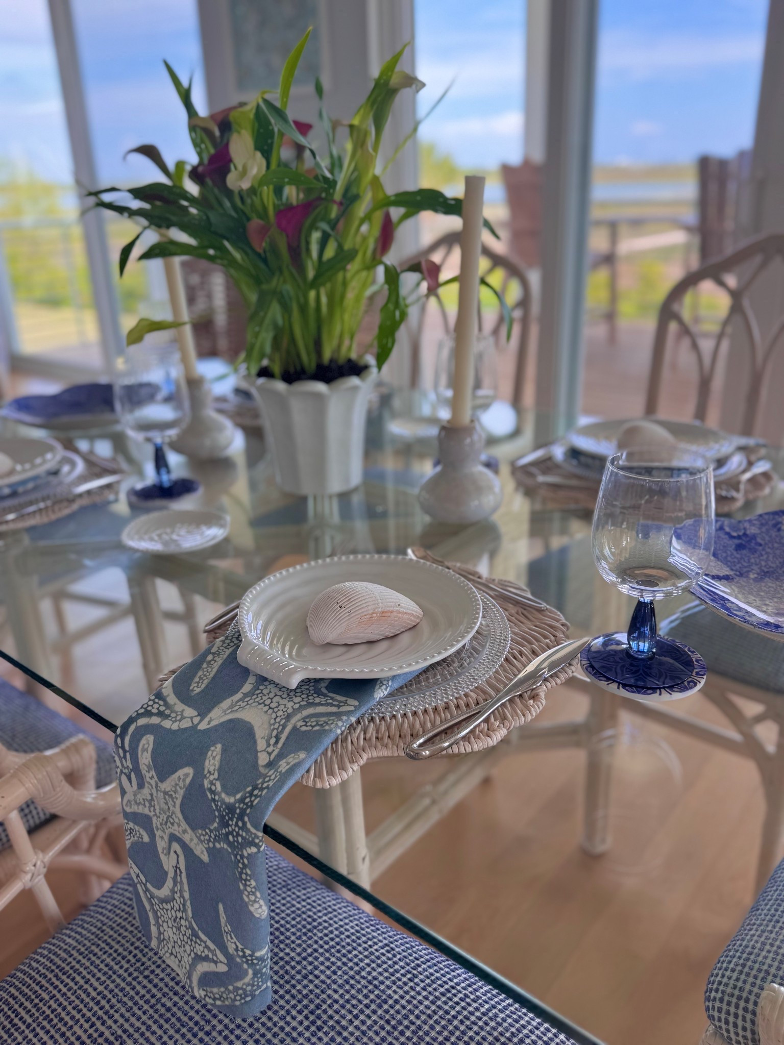 Coastal Elegance in dining

#LTKHome