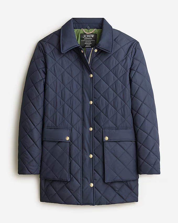 Heritage quilted Barn Jacket™ with PrimaLoft® | J. Crew US