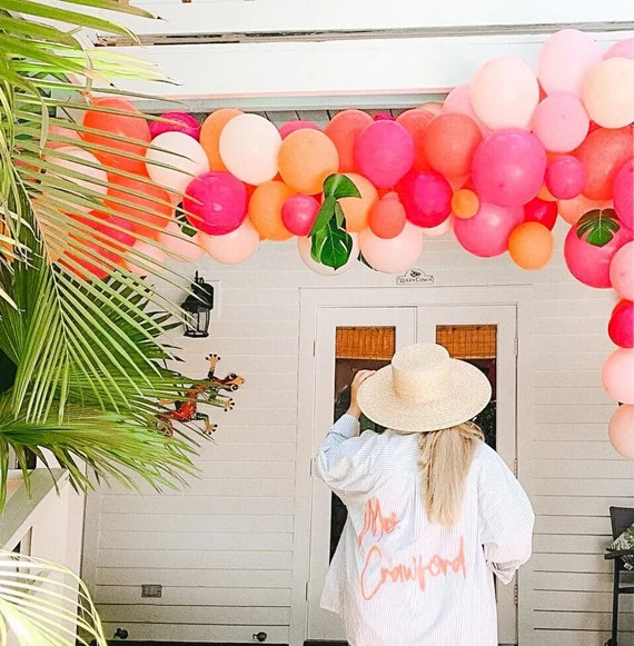 CUSTOM Bride/Bridesmaid Repurposed Button Down Shirt, Oxford Shirt, Getting Ready, Bridesmaid Gif... | Etsy (US)