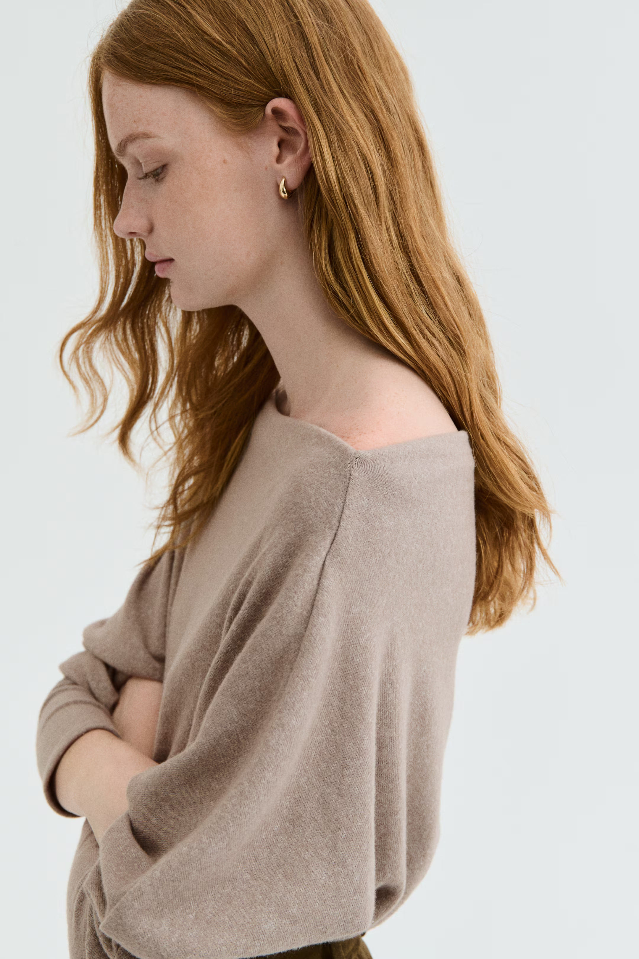 Dolman-Sleeved Top | H&M (US + CA)