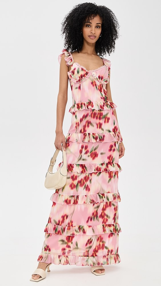 Runaway the Label Melvina Maxi Dress | Shopbop | Shopbop
