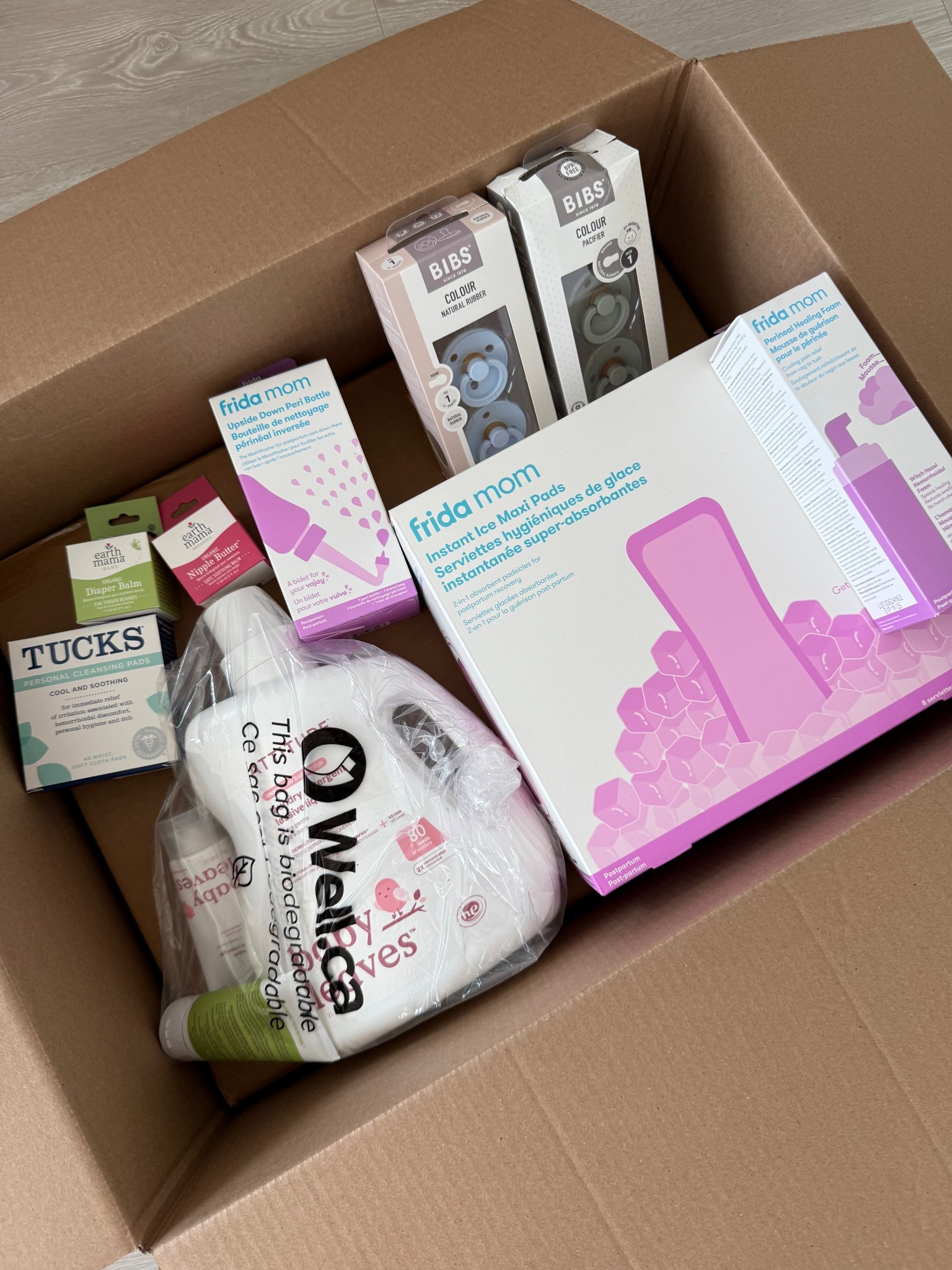 Postpartum & baby essentials // non toxic nipple butter, diaper balm, baby laundry detergent, pacifiers, ice maxi pads  and more I ordered! 

#LTKBump #LTKBaby