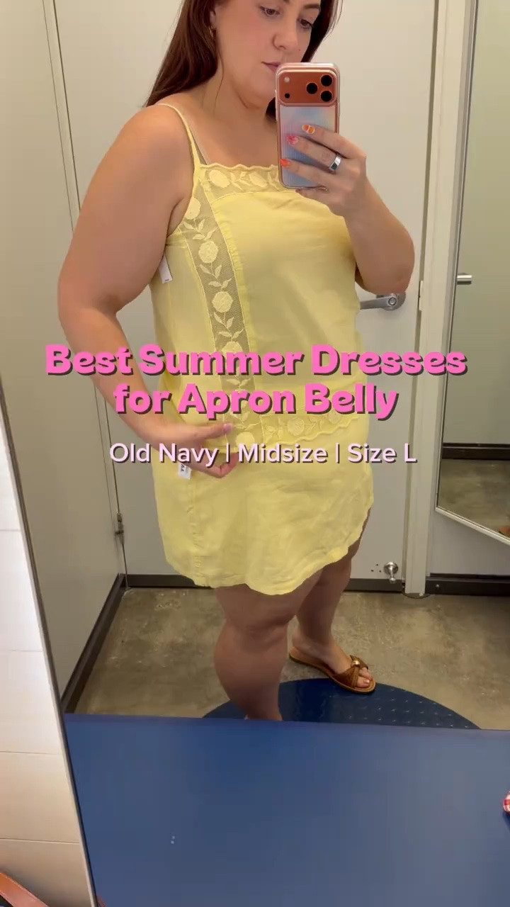 Flattering Old Navy Dresses for an Apron Belly I found the most flattering summer dresses at Old Navy that actually work with an apron belly. Which number is your favorite? #apronbellyfriendly  #midsizefashion  #oldnavyfinds  #summerdresses  #tryonhaul

#LTKSeasonal #LTKMidsize #LTKootd