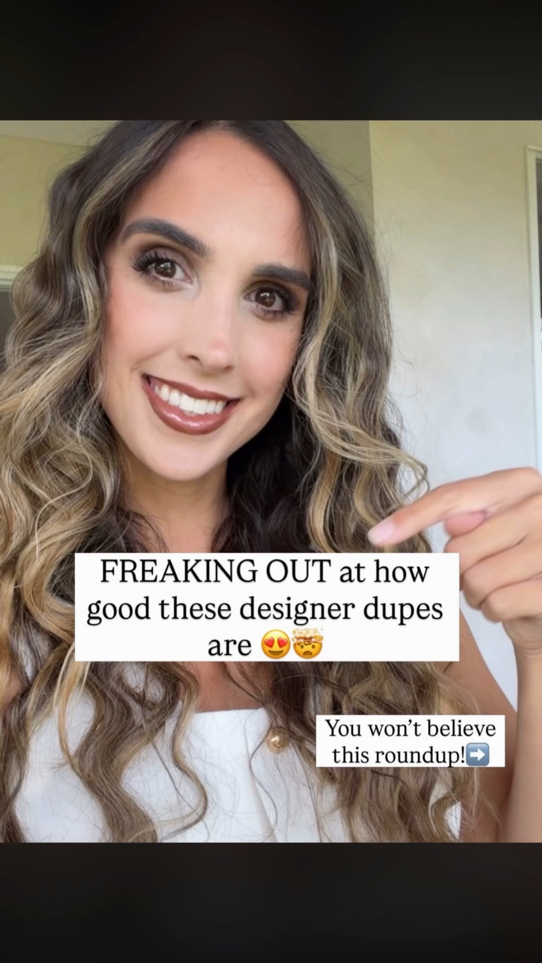 Freaking out at how good these designer dupes are!!